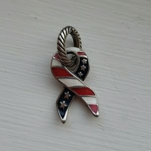 Brighton USA Patriotic Ribbon